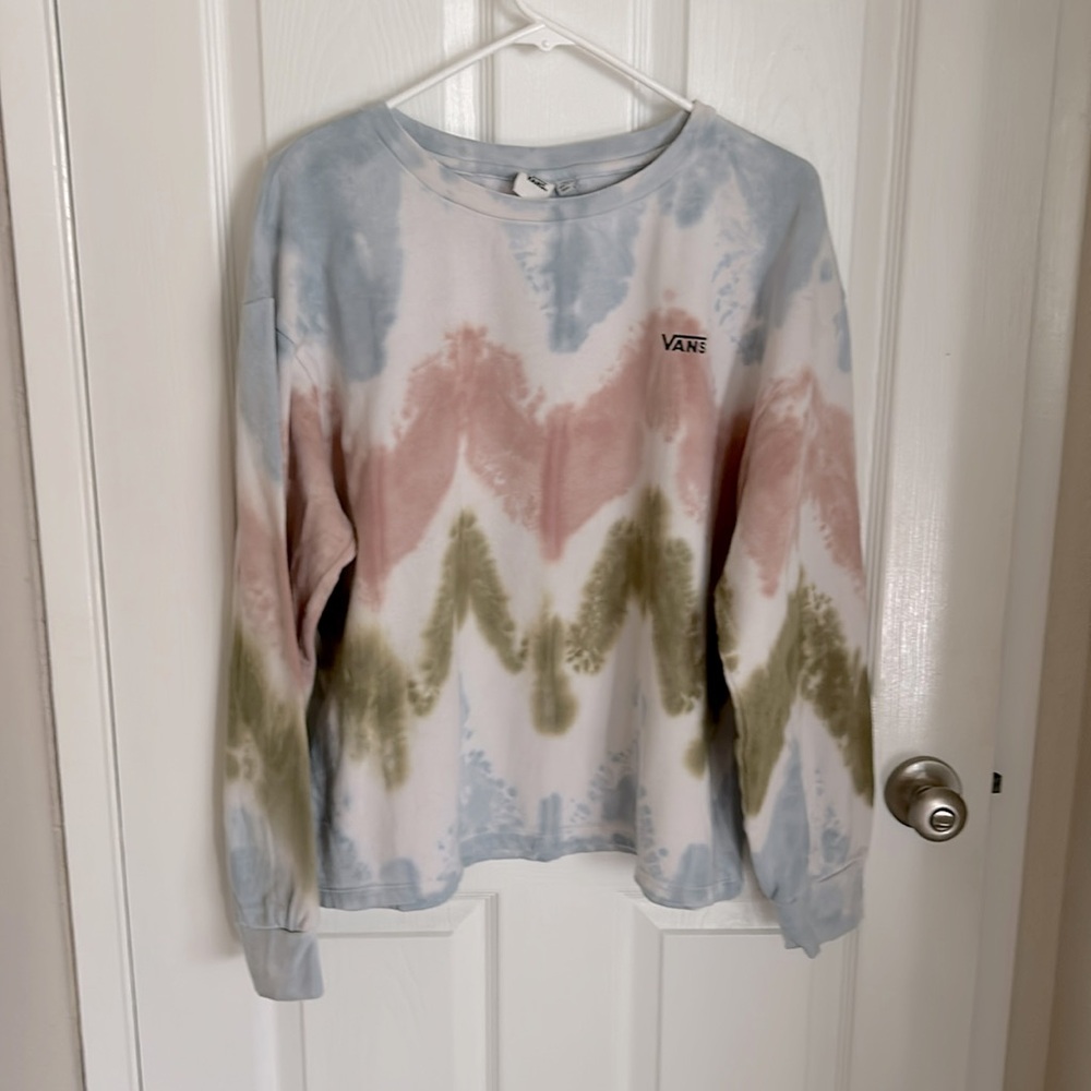 Vans Tie-dye Sweatshirt